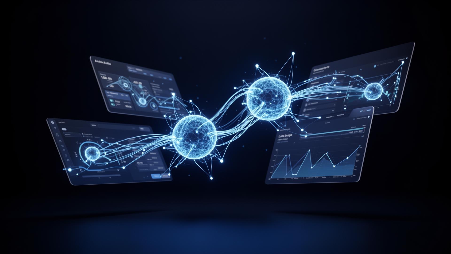 AI automation dashboard