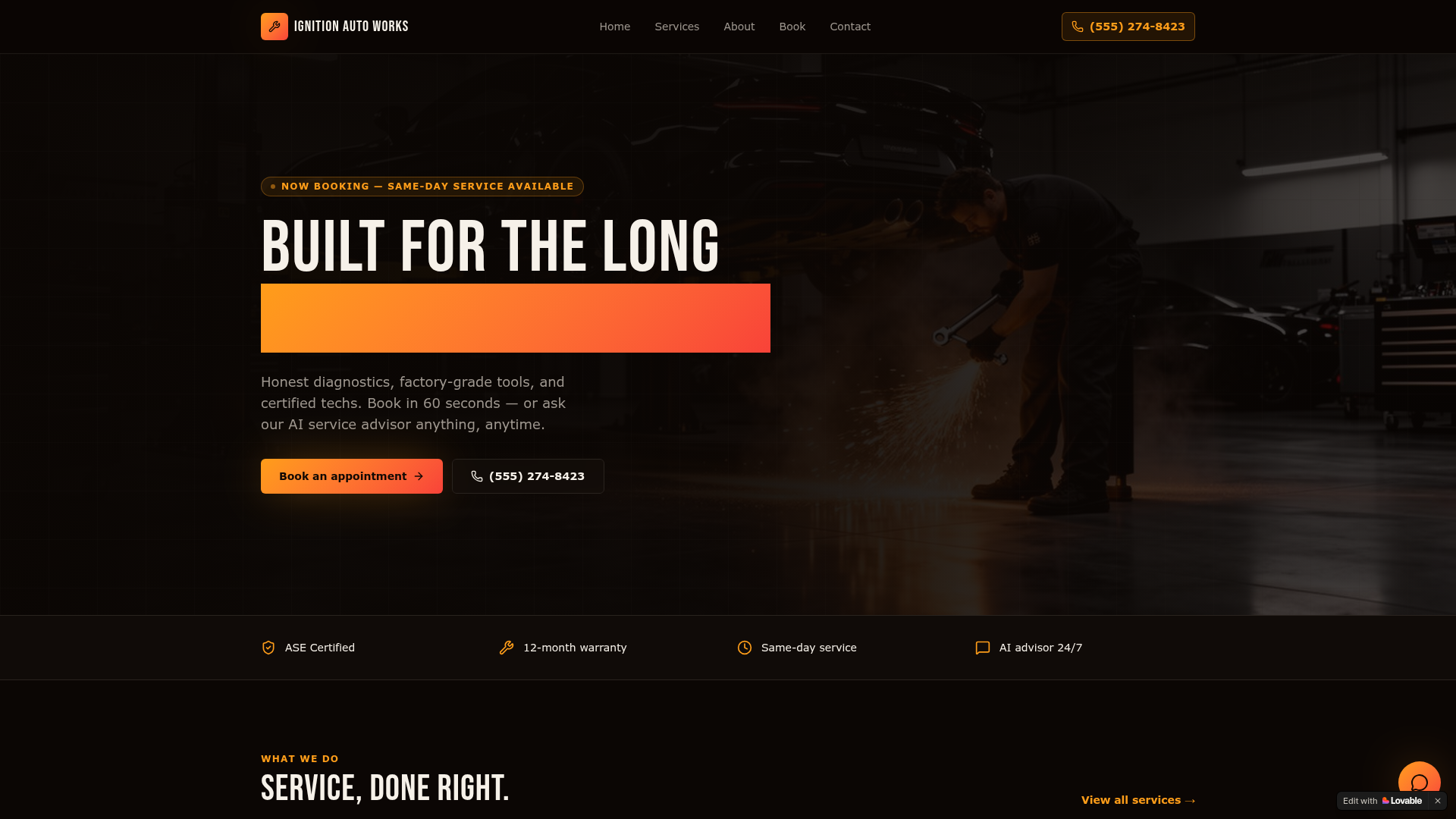 Ignition Auto Works — Trusted Auto Repair — Springfield